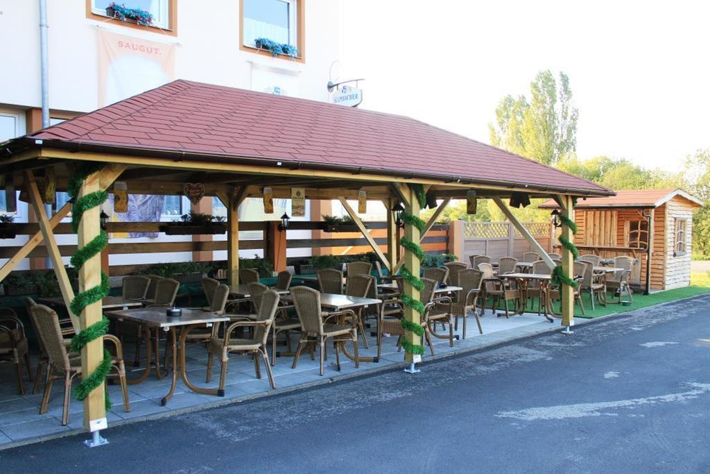 Landgasthof Frankentor Wasserlosen Экстерьер фото