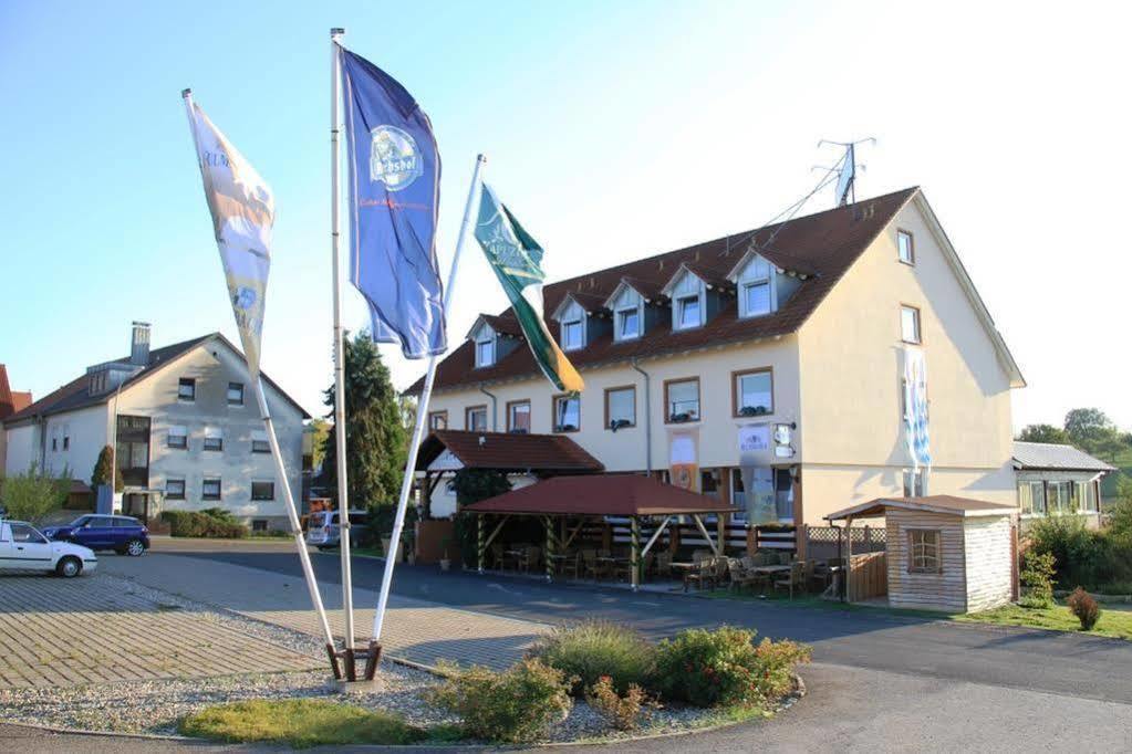 Landgasthof Frankentor Wasserlosen Экстерьер фото